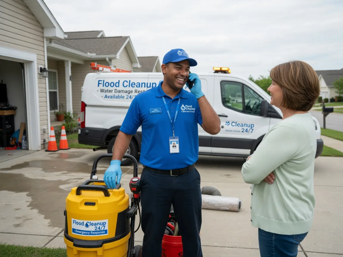 Flood Cleanup Alamo, ND FAQs