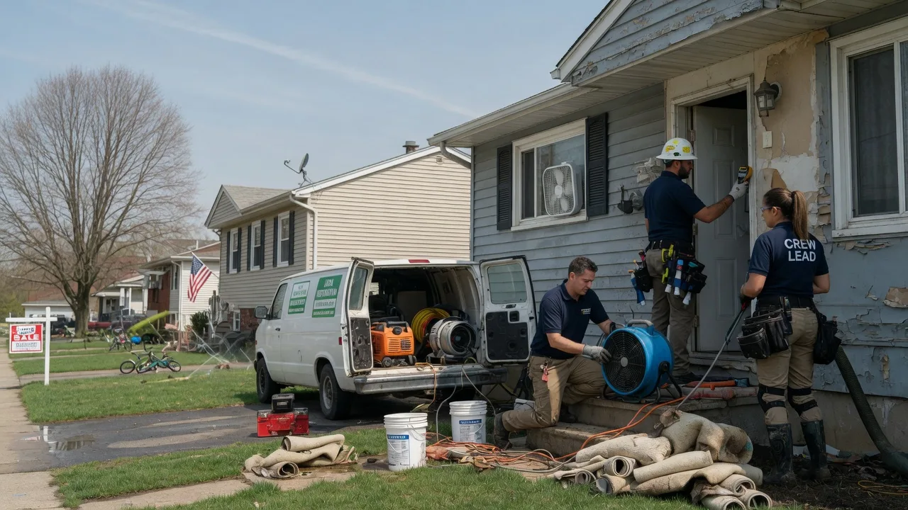 Flood Cleanup in Alamo, ND near me