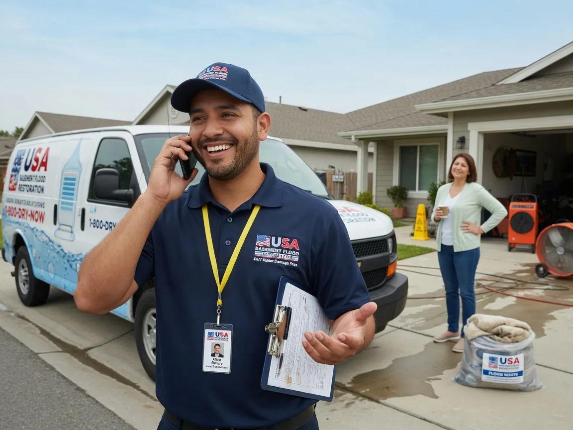 Basement Flood Cleanup Alamo, ND FAQs